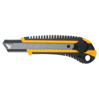 Knife ATK800, 25 mm, Carbon Steel, Heavy-Duty, Rubber Handle TGS INDUSTRIEL