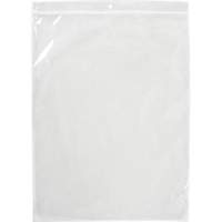 Poly Bags, Reclosable, 12" x 9", 4 mils TGS INDUSTRIEL