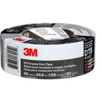 Ruban adh&eacute;sif tout usage DT8, 8 mils, Argent, 48 mm (2") x 55 m (180') TGS INDUSTRIEL