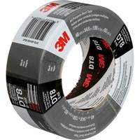 Ruban adh&eacute;sif tout usage DT8, 8 mils, Noir, 48 mm (2") x 55 m (180') TGS INDUSTRIEL