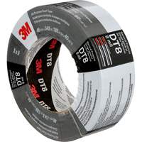 Ruban adh&eacute;sif tout usage DT8, 8 mils, Noir, 48 mm (2") x 55 m (180') TGS INDUSTRIEL