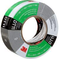 Ruban adh&eacute;sif robuste DT11, 11 mils, Argent, 48 mm (2") x 55 m (180') TGS INDUSTRIEL