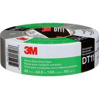 Ruban adh&eacute;sif robuste DT11, 11 mils, Argent, 48 mm (2") x 55 m (180') TGS INDUSTRIEL