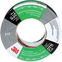 DT11 Heavy-Duty Duct Tape, 11 mils, Black, 48 mm (2") x 55 m (180') TGS INDUSTRIEL