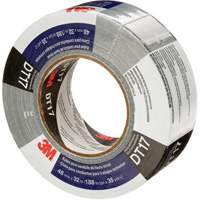 Ruban adh&eacute;sif super robuste DT17, 17 mils, Noir, 48 mm (2") x 32 m (105') TGS INDUSTRIEL
