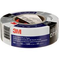 Ruban adh&eacute;sif super robuste DT17, 17 mils, Noir, 48 mm (2") x 32 m (105') TGS INDUSTRIEL
