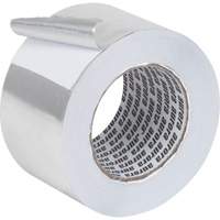 Ruban en aluminium, &eacute;paisseur 1,5 mil, 72 mm (3") x 45,7 m (150') TGS INDUSTRIEL