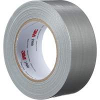 1900 Value Duct Tape, 5.8 mils, Silver, 48 mm (2") x 5.7 m (18.7') TGS INDUSTRIEL
