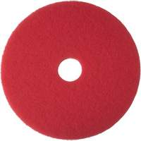 Tampon de lustrage de s&eacute;rie 5100, 12", Lustrage, Rouge TGS INDUSTRIEL