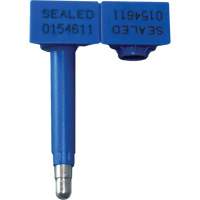 Scell&eacute; de s&eacute;curit&eacute; SnapTracker, 3-3/8", M&eacute;tal/Plastique, Scell&eacute; &agrave; boulon TGS INDUSTRIEL