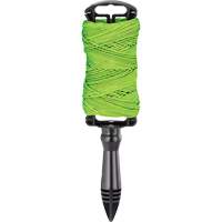 Ligne tress&eacute;e de remplacement avec bobine, 250', Nylon TGS INDUSTRIEL