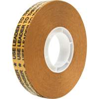 Ruban de transfert acrylique enroul&eacute; invers&eacute;, 24 mm (1/2") la x 33 m (108') lo, 2 mils TGS INDUSTRIEL