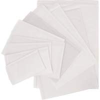 Bubble Shipping Mailer, White Paper, 4" W x 8" L TGS INDUSTRIEL