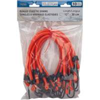 Bungee Cord Tie Downs, 12" TGS INDUSTRIEL