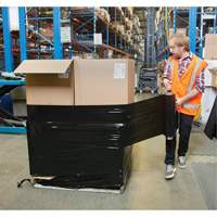 Film &eacute;tirable, Calibre 0,8 (20,3 microm&egrave;tres), 15" x 1500', Noir opaque TGS INDUSTRIEL