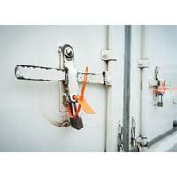 Scell&eacute; de s&eacute;curit&eacute;, 7-3/4", Plastique, Scell&eacute; pour camion TGS INDUSTRIEL