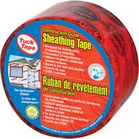 Ruban de rev&ecirc;tement pour entrepreneurs, 60 mm (2-3/8") x 0,0 m (0,0'), Rouge TGS INDUSTRIEL