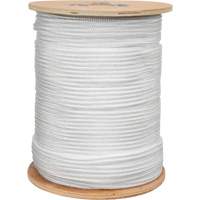 Corde blanche tress&eacute;e, Nylon, 250' TGS INDUSTRIEL