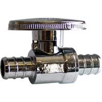 Lead-Free Valve, 1/2" Dia., Brass TGS INDUSTRIEL