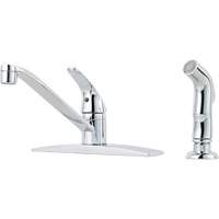 Robinet de cuisine avec pulv&eacute;risateur s&eacute;rie Pfirst TGS INDUSTRIEL