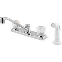 Robinet de cuisine avec pulv&eacute;risateur s&eacute;rie Pfirst TGS INDUSTRIEL