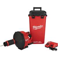 Serpentin de vidange M18 Fuel avec Cable Drive et c&acirc;ble 5/16", &eacute;lectrique, 1/4" x 50'/3/8" x 35' TGS INDUSTRIEL