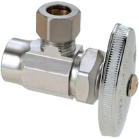 Robinet d&eacute;querre &agrave; compression nominale 1/2" BrassCraft TGS INDUSTRIEL