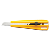 Precision Knife, 9 mm, Silver, Plastic Handle TGS INDUSTRIEL