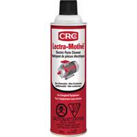 Lectra-Motive Electric Parts Cleaner, Aerosol Can TGS INDUSTRIEL