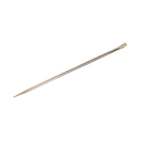 Nickel-Plated Pry Bar, 1-1/4" W, 42" L TGS INDUSTRIEL