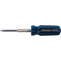 The Mariner Multibit Screwdriver, 6" L, Plastic Handle TGS INDUSTRIEL
