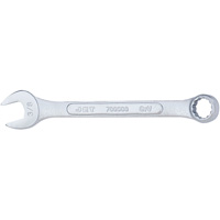 Cl&eacute; mixte &agrave; panneau sur&eacute;lev&eacute;, 3/8", Fini Chrome TGS INDUSTRIEL