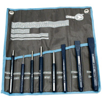 Punch & Chisel Set, 8 Pieces TGS INDUSTRIEL