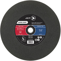 Meule &agrave; tronçonner Super Chop, 12" x 3/32", Arbre de 1", Type 1, 5100 Tr/min TGS INDUSTRIEL