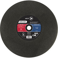 Meule &agrave; tronçonner Super Chop, 14" x 3/32", Arbre de 1", Type 1/F41, Oxyde d'aluminium, 4400 Tr/min TGS INDUSTRIEL