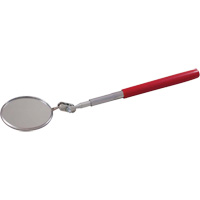 Inspection Mirror, Circular, 2-1/4" L x 2-1/4" W, Telescopic TGS INDUSTRIEL