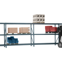 Poutrelles type tubulaire, 108" la x 4" h TGS INDUSTRIEL