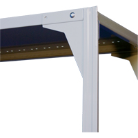 Gousset pour rayonnage enclenchable Interlok TGS INDUSTRIEL