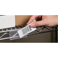 &eacute;tiquettes magn&eacute;tiques effaçables, Magn&eacute;tique, 8" lo x 3" la TGS INDUSTRIEL