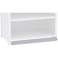 Interlok Boltless Shelving Bin Front/Base Plate TGS INDUSTRIEL
