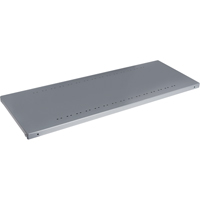 Panneau d'extr&eacute;mit&eacute; pour rayonnage enclenchable Interlok, 76" ha, 12" p, Acier TGS INDUSTRIEL
