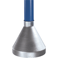 Pipe Fittings - Weather Caps, 1.9" TGS INDUSTRIEL
