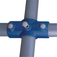 Single Socket Tee Structural Tube Clamp, 0.84" TGS INDUSTRIEL