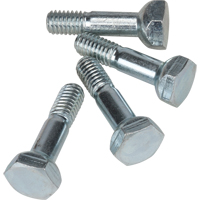 Boulon pour pied d'&eacute;tag&egrave;re en treillis chromat&eacute; TGS INDUSTRIEL