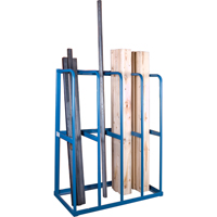 Supports pour tuyaux -Rangement vertical, Vertical, 48" la x 24" p x 60" h, 3000 lb Cap. TGS INDUSTRIEL