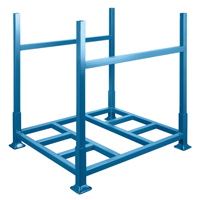 Supports empilables, 48" la x 42" p, Capacit&eacute; de 4000 lb TGS INDUSTRIEL