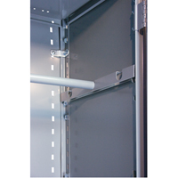 Support pour barre de suspension de rayonnage enclenchable Interlok TGS INDUSTRIEL