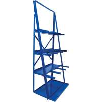 R&acirc;telier de rangement pour barre, Vertical, 3 Niveaux, 36" la x 24" p x 84" h, 3000 lb Cap. TGS INDUSTRIEL