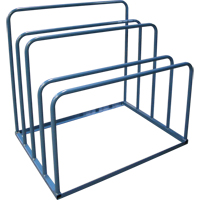 Supports de rangement vertical pour rev&ecirc;tement en feuille, 43-1/2" la x 48" p x 36" h TGS INDUSTRIEL