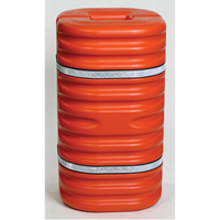 Protecteur de colonne, Ouverture int&eacute;rieure 6", 24" lo x 24" la x 42" h, Orange TGS INDUSTRIEL